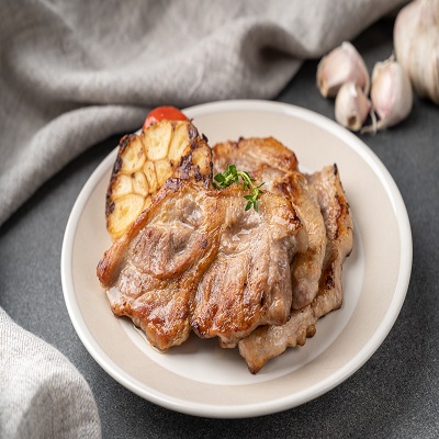 [지리산산골흑돼지] 지리산 흑돼지 목살 500g