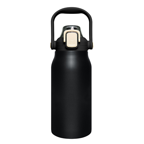 쿠팸-C9 탑 핸들 와이드 텀블러 1300ml (2중잠금, 빨대포함)