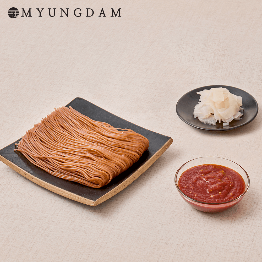 명담 평양 비빔냉면 404g