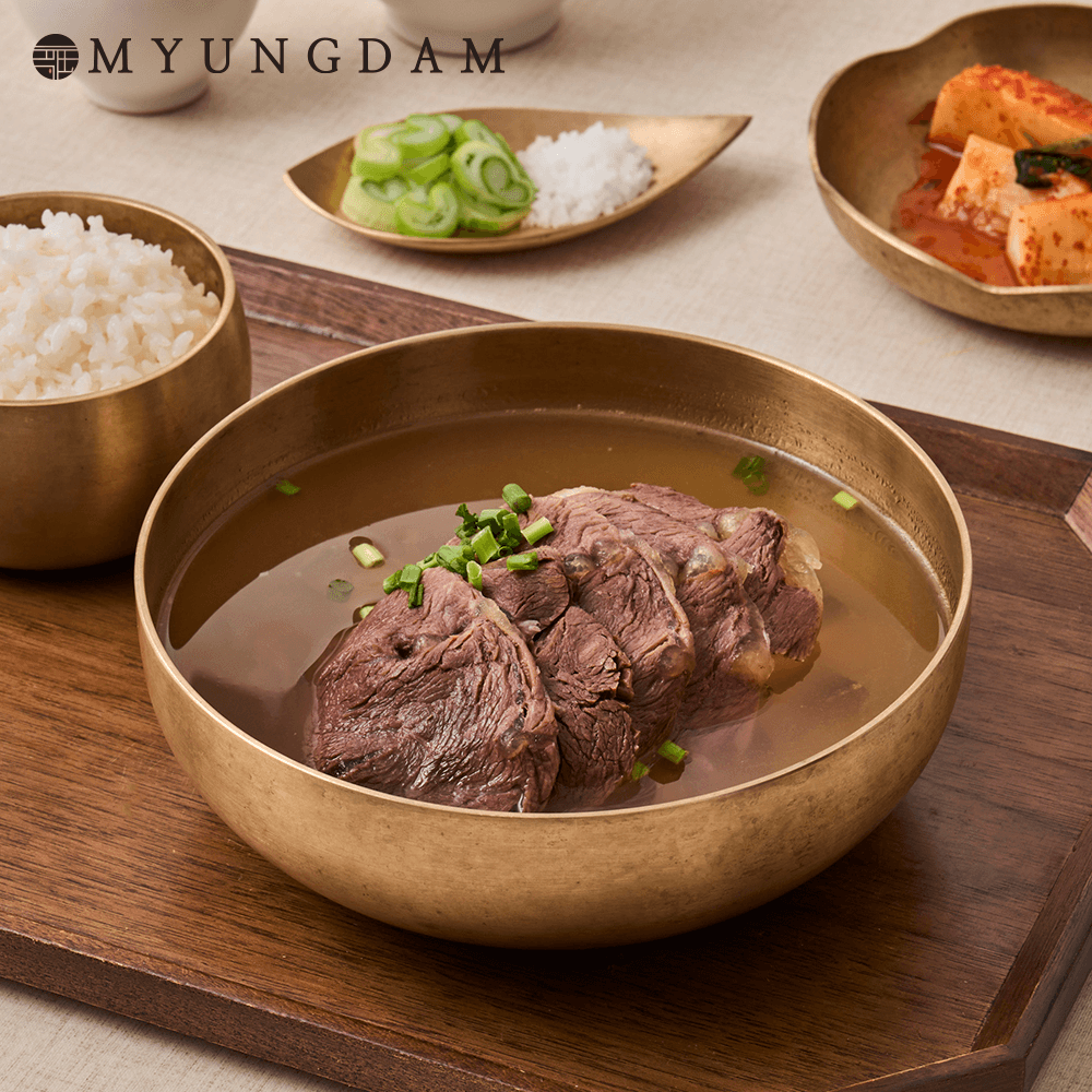 명담 더 진한 한우 나주곰탕 480g