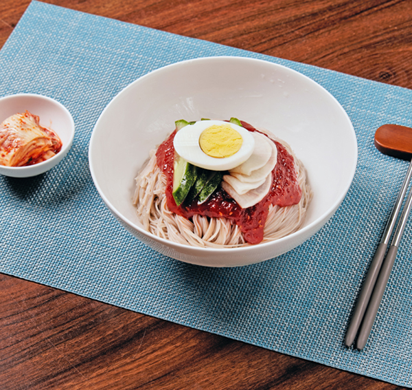 쌀로 만든 싱싱물냉면&비빔냉면