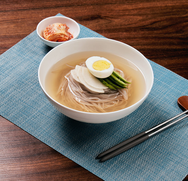 쌀로 만든 싱싱물냉면&비빔냉면