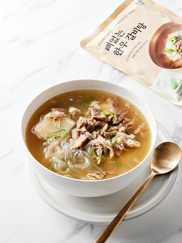 [특가] 뼈 없는 한우 갈비탕 (600g/냉동)