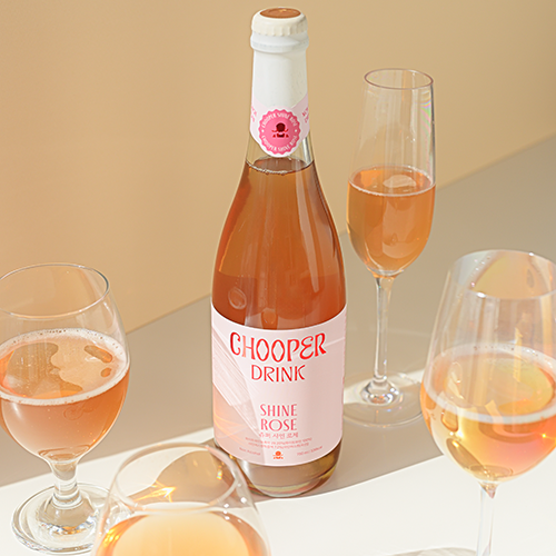 츄퍼 샤인 로제 375ml