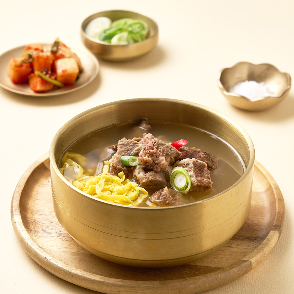 수비드 뼈없는 순살 갈비탕 500g 3팩 부드러운 살코기 속풀이 해장용 즉석국 레토르트 대표이미지 섬네일