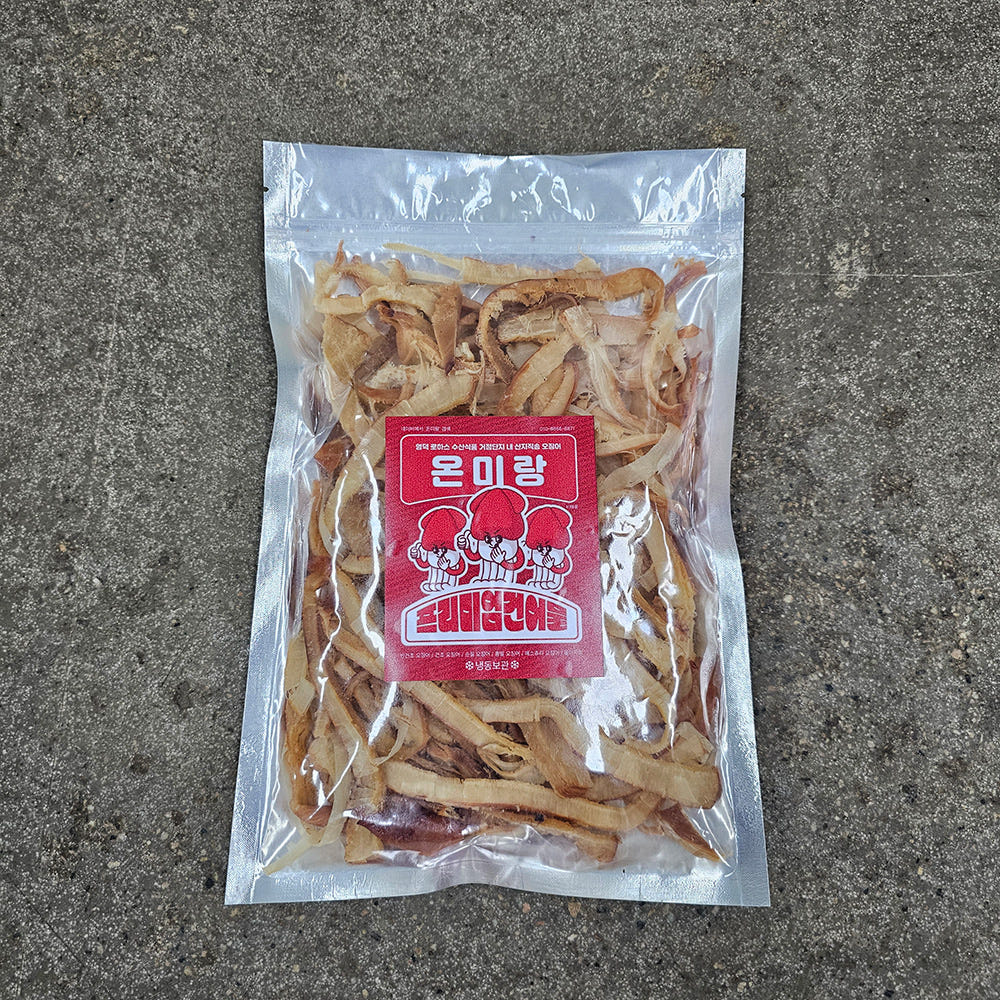 온미랑 페스츄리 버터구이오징어 180g
