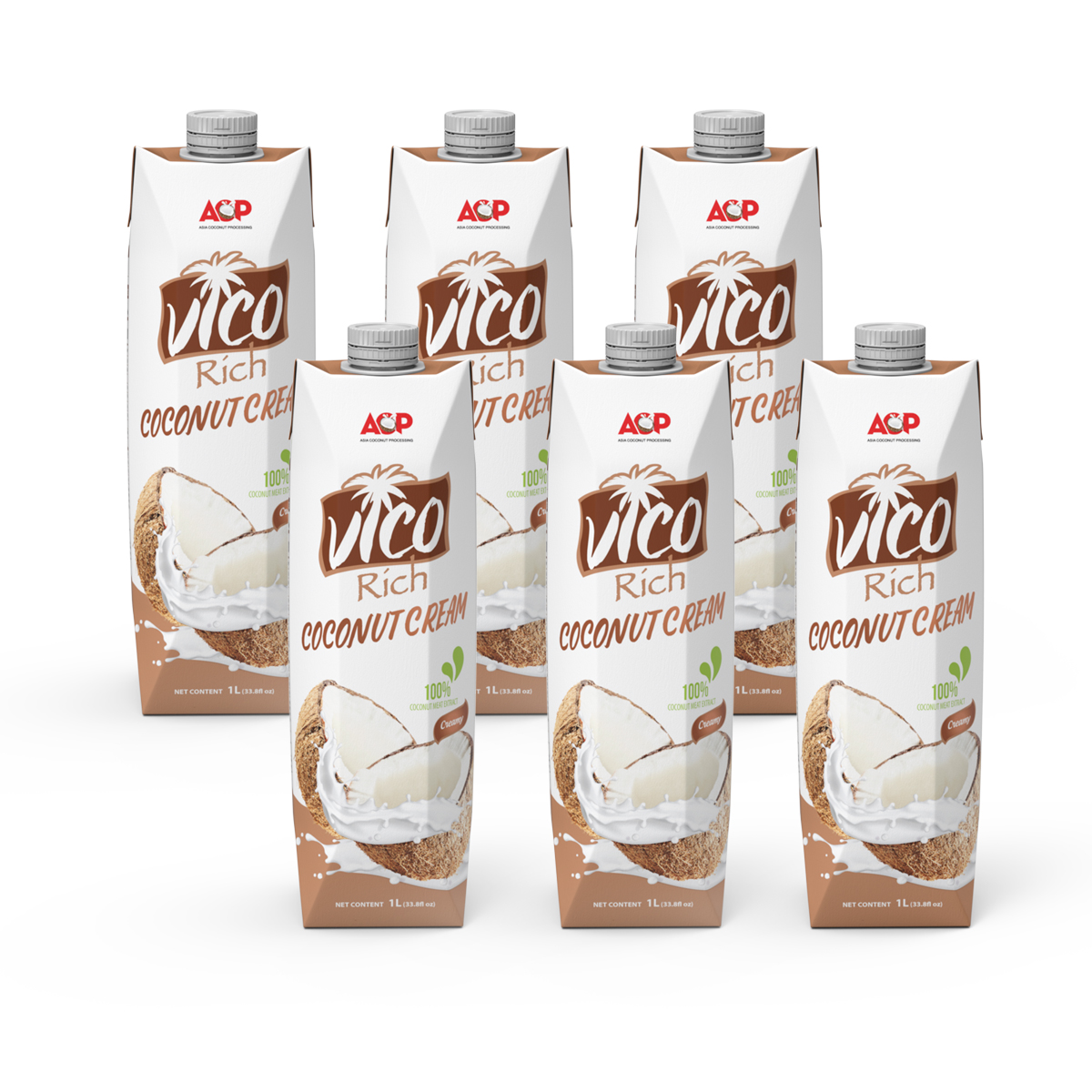 허니트리 리치 코코넛 크림 1000ml