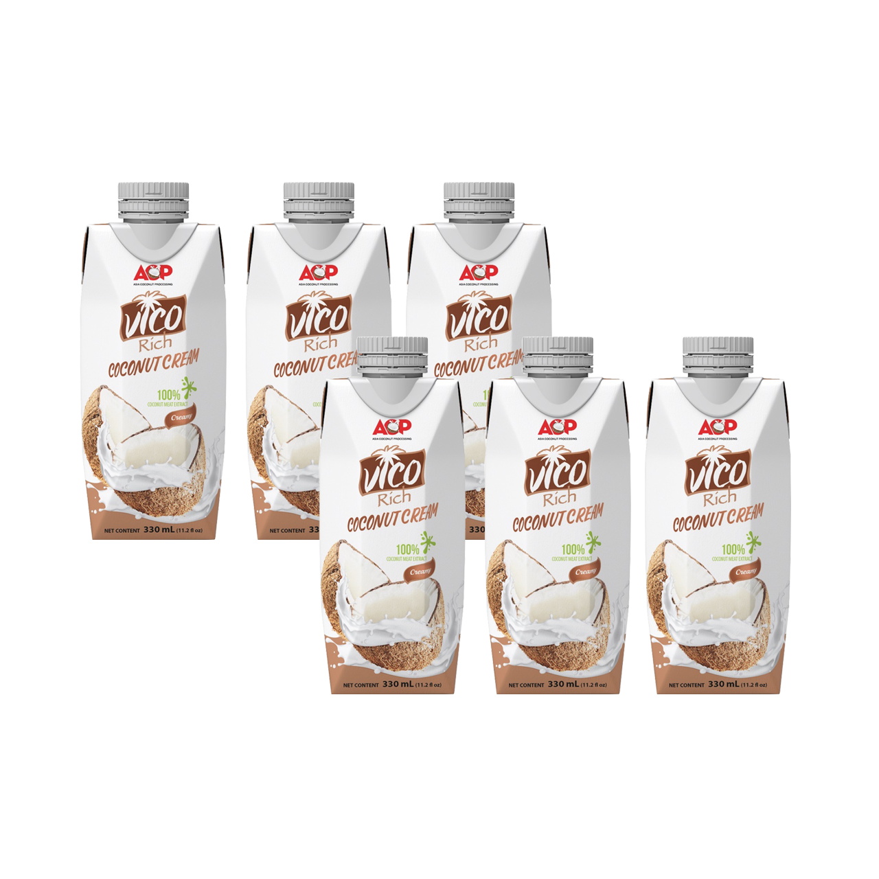 허니트리 리치 코코넛 크림 330ml