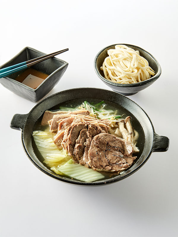 한식곳간 아롱사태 보양전골 밀키트  (700g/냉장)