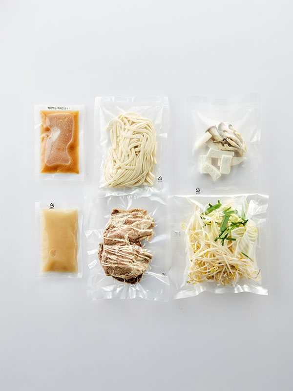 한식곳간 아롱사태 보양전골 밀키트