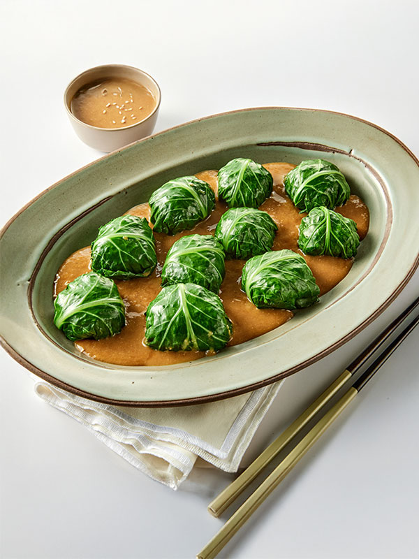 한식곳간 강된장 케일쌈밥 밀키트 (550g/냉장)