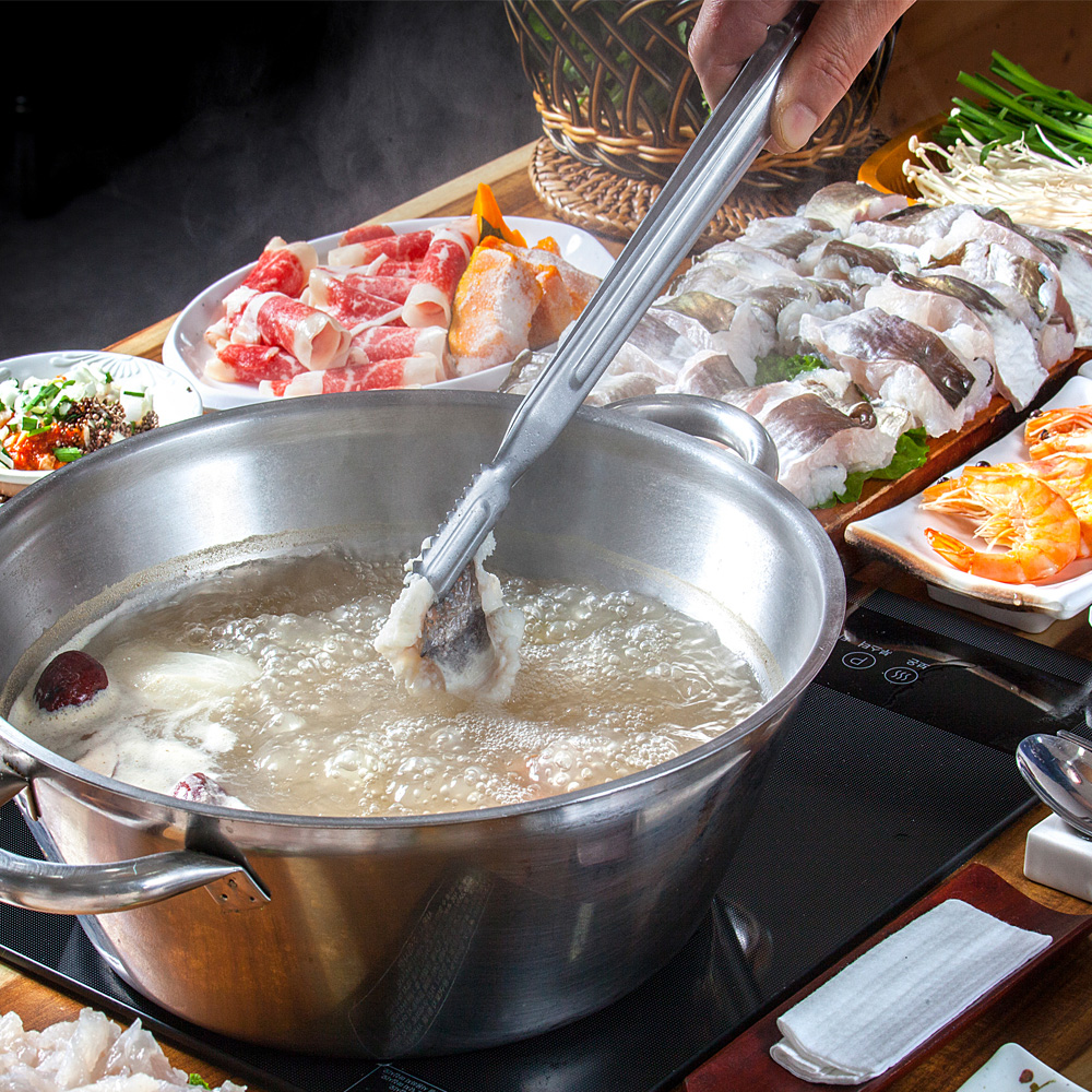 남해안 여수 최상급 자연산 붕장어 아나고 샤브샤브 순살 500g내외 당일조업 당일발송 세트 구성품 4종 증정