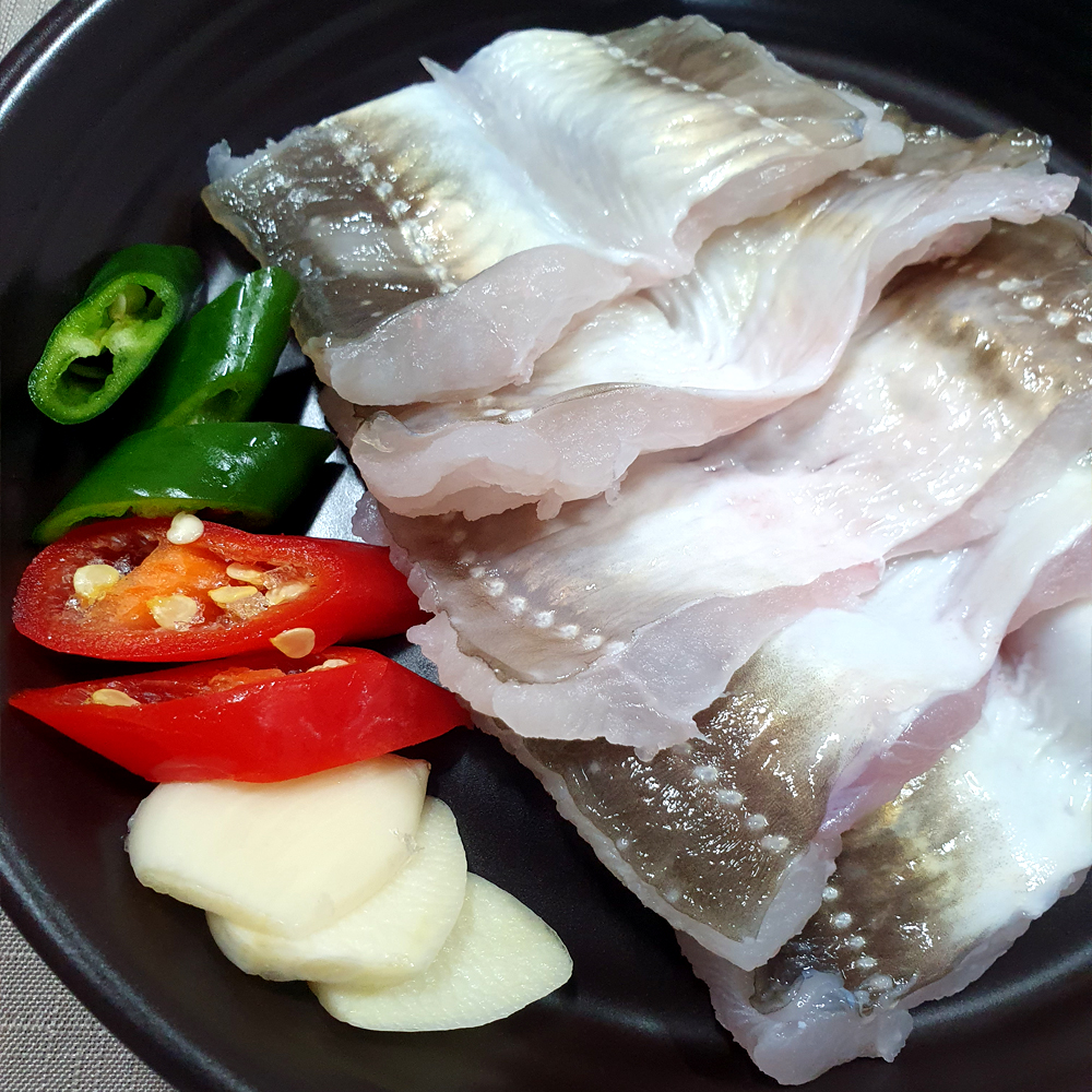 남해안 여수 최상급 자연산 붕장어 아나고 샤브샤브 순살 500g내외 당일조업 당일발송 세트 구성품 4종 증정