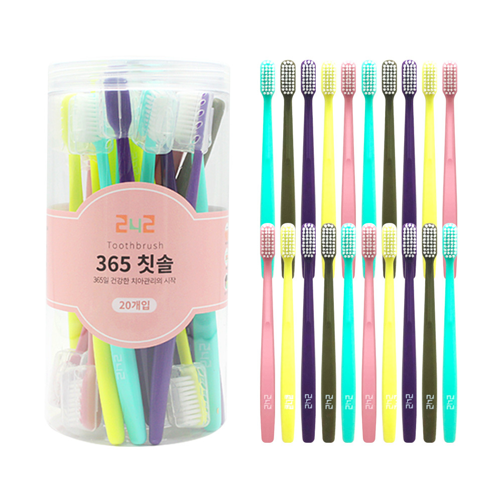 [242] 365 칫솔 20개입