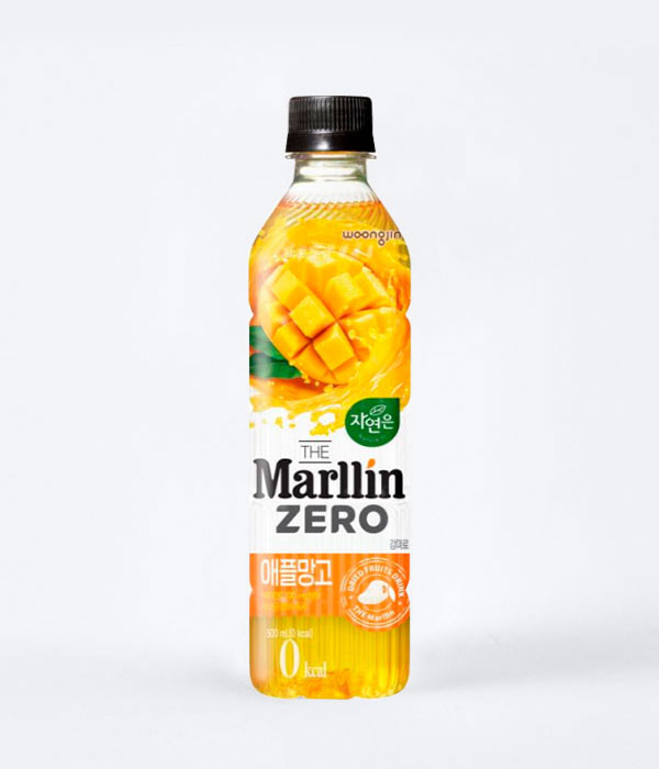[1+1] 자연은 더말린 애플망고 제로 (500ml)