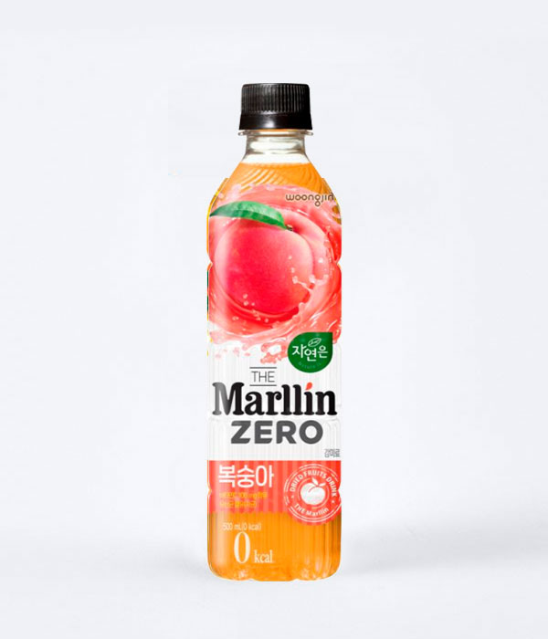 [1+1] 자연은 더말린 복숭아 제로 (500ml)