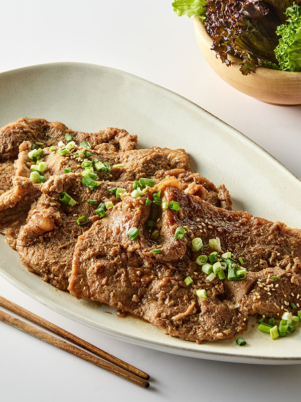 제주돼지 갈비맛 양념구이(1kg)