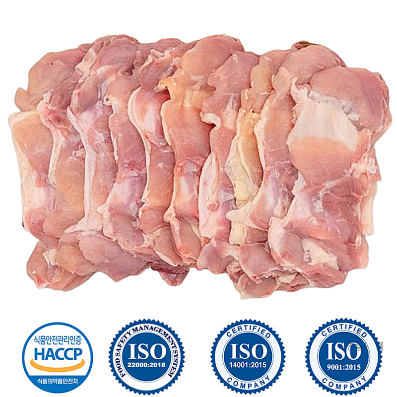 [도담들] 하늘내린 인제 청정닭고기 정육(뼈제거한 닭다리살) 냉장 대표이미지 섬네일