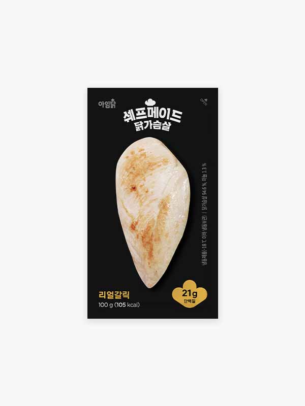 쉐프메이드 닭가슴살 4종 (100g×8팩)