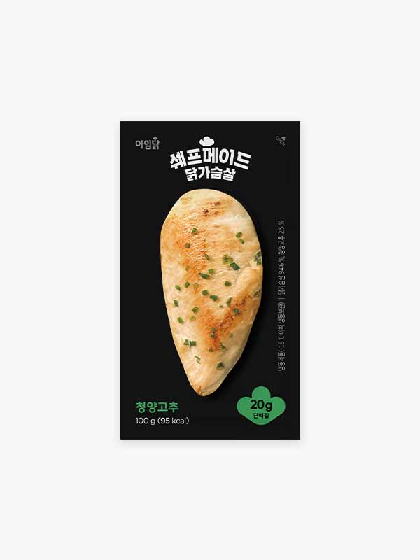 쉐프메이드 닭가슴살 4종 (100g×8팩)