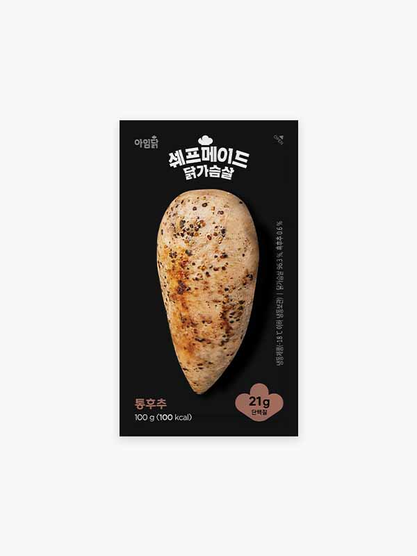 쉐프메이드 닭가슴살 4종 (100g×8팩)