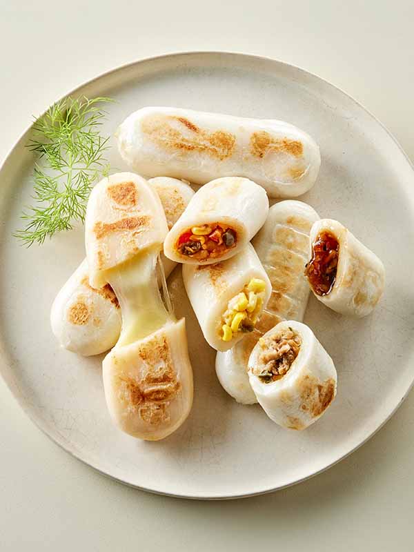 쫀득쫀득 구운 곤약찰바 5종 (100g×10팩)