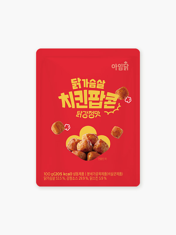 닭가슴살 치킨팝콘 닭강정 (100g)