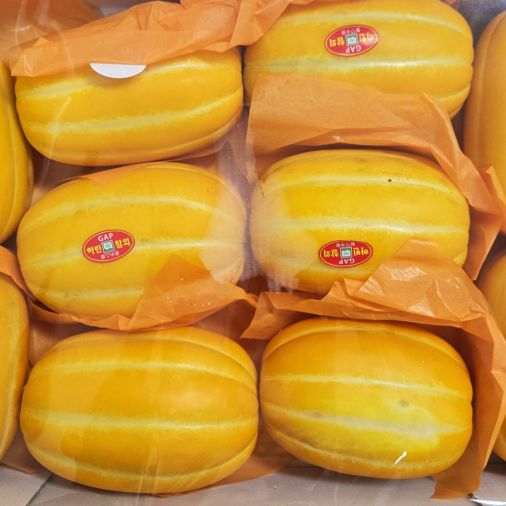 [농협공판장] 경매 선별된 참외 5kg 특품 (9~18과)