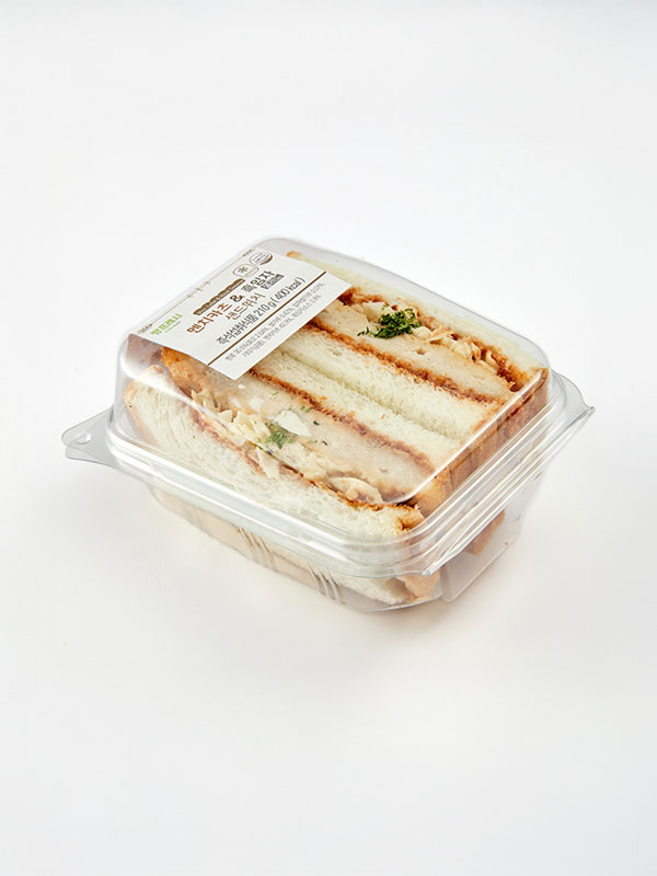 멘치카츠&흑임자 샌드위치 (210g)