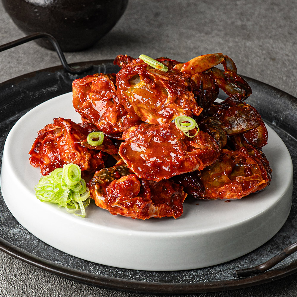 연평도 꽃게 절단게장 양념게장 500g (4~6조각) 대표이미지 섬네일