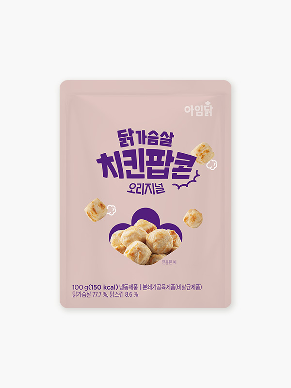닭가슴살 치킨팝콘 오리지널 (100g)