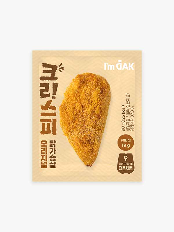 크리스피 닭가슴살 오리지널 (90g)