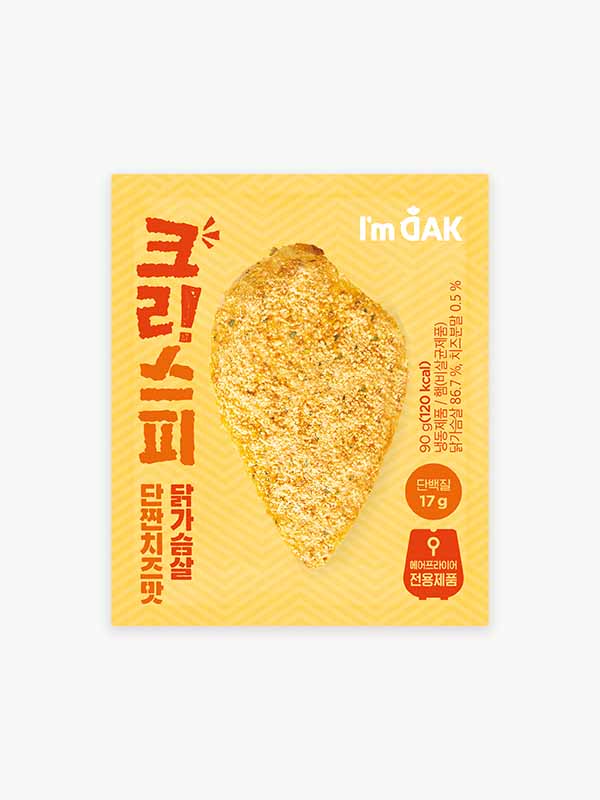 크리스피 닭가슴살 단짠치즈 (90g)