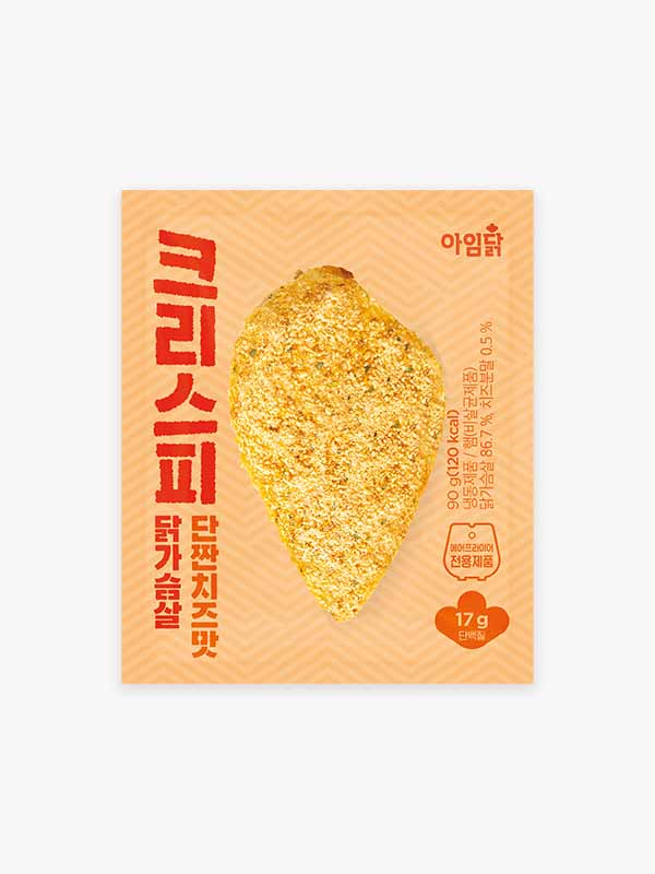 크리스피 닭가슴살 단짠치즈 (90g)