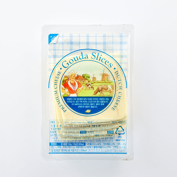 구르메 고다 슬라이스(150G)