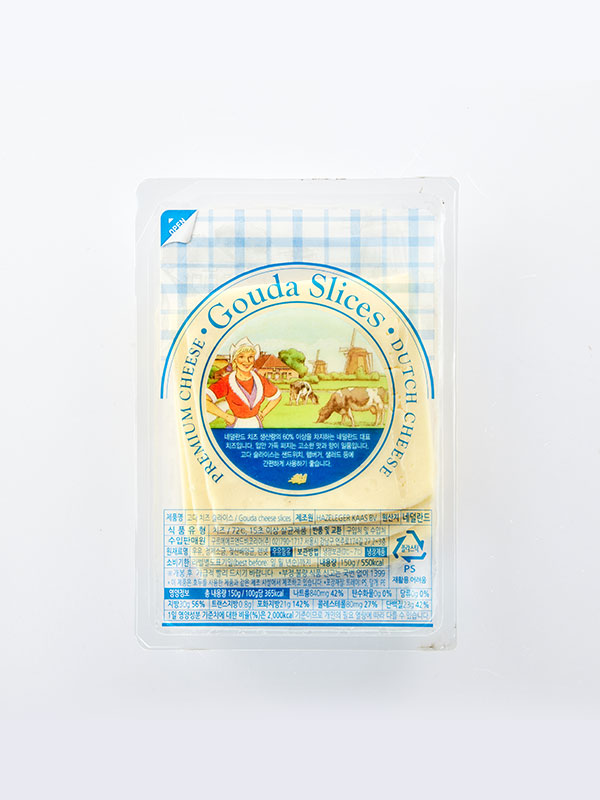 구르메 고다 슬라이스(150G)