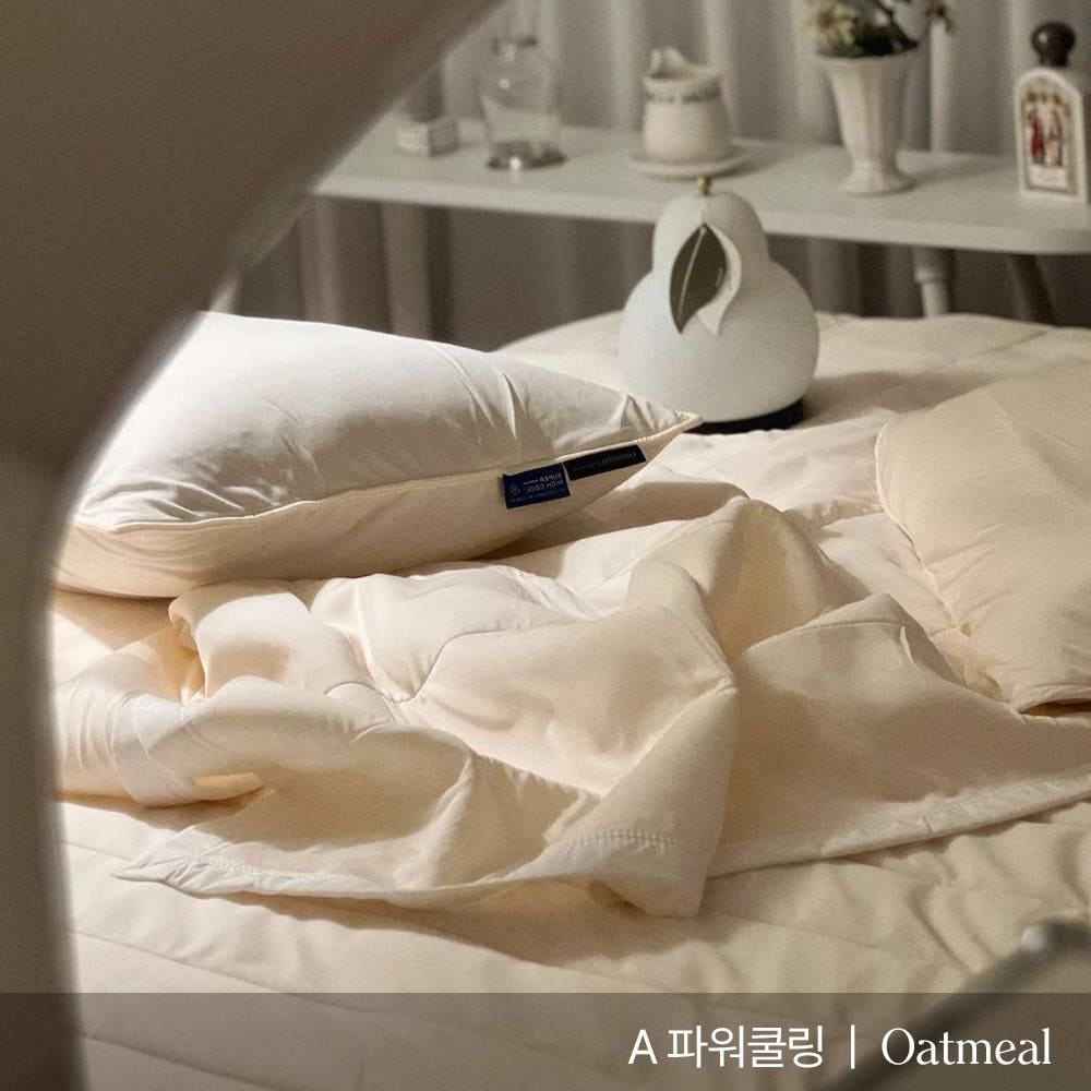 [호무로] 슈퍼하이쿨 A 파워쿨링이불 (양면 냉감)