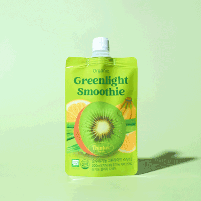100% 유기농 그린라이트 스무디 200mlx1팩 대표이미지 섬네일