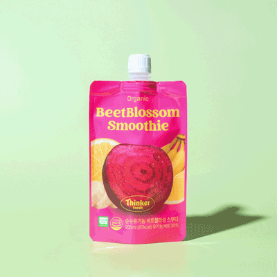 100% 유기농 비트블라섬 스무디 200mlx1팩 대표이미지 섬네일