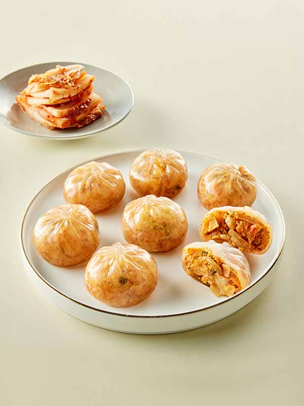 닭가슴살 씨쓰루 매콤김치만두 (180g)