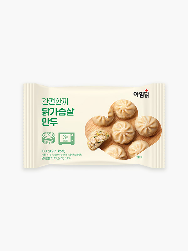 닭가슴살 만두 (180g)