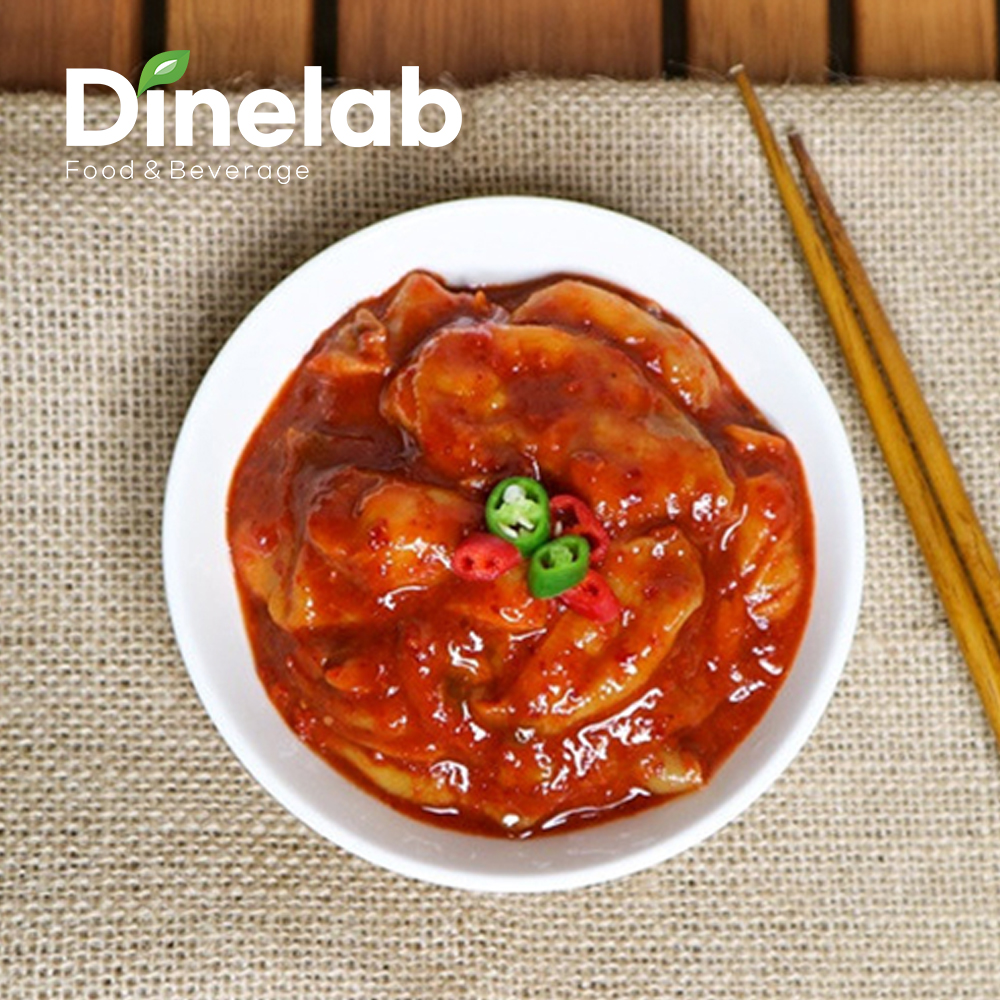 여수 신금자 할매 멍게젓 500g 대표이미지 섬네일