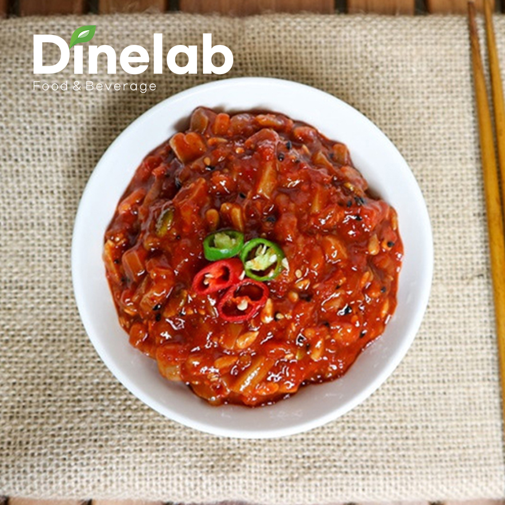 여수 신금자 할매 비빔 오징어젓 500g x 2팩