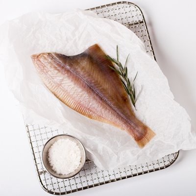 국내산 반건조 가자미 두절 참가자미 1kg (11-13미내외) 대표이미지 섬네일