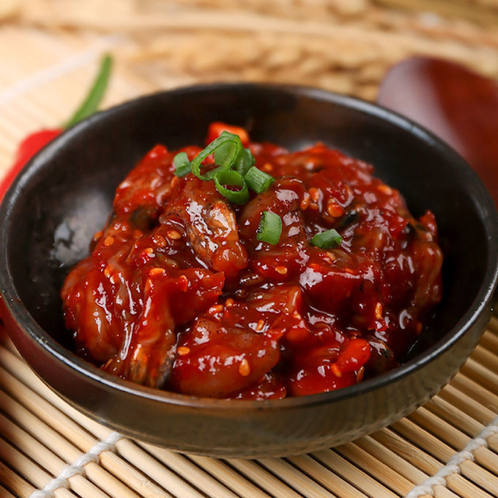 강경 전통 맛깔젓 꼴뚜기젓 250g~ 대표이미지 섬네일