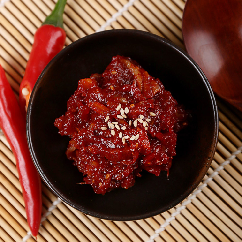 강경 전통 맛깔젓 아가미젓갈 250g~ 대표이미지 섬네일