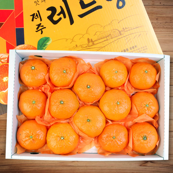 [名品]레드향 선물세트 5kg(11~17과)