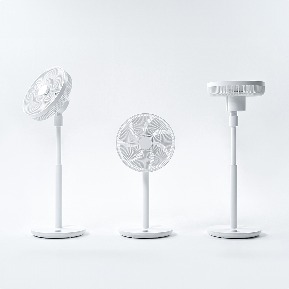 [미로] 바람이지 14인치 무소음 BLDC 3D입체회전 선풍기