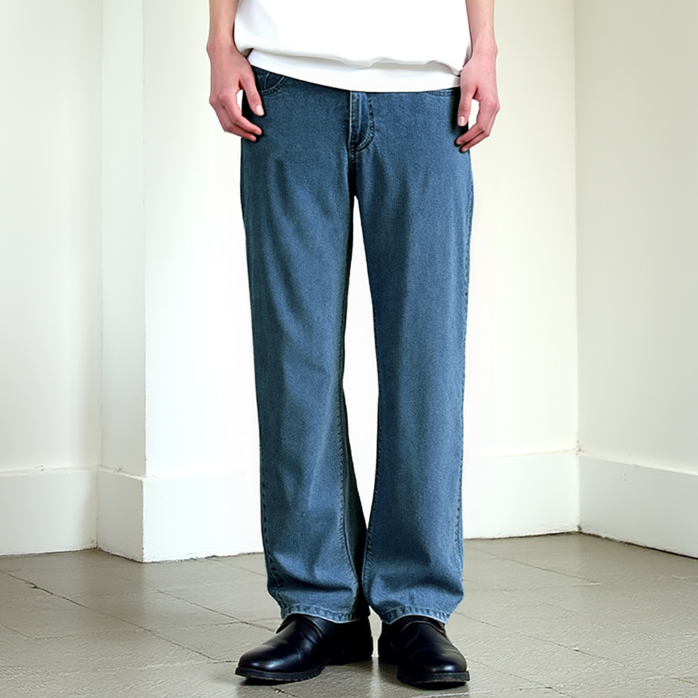 Ice Cooling Denim Jeans Tension UP 남여공용 봄부터 가을까지