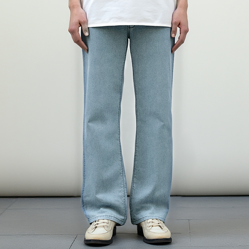 Ice Cooling Denim Jeans Tension UP 남여공용 봄부터 가을까지